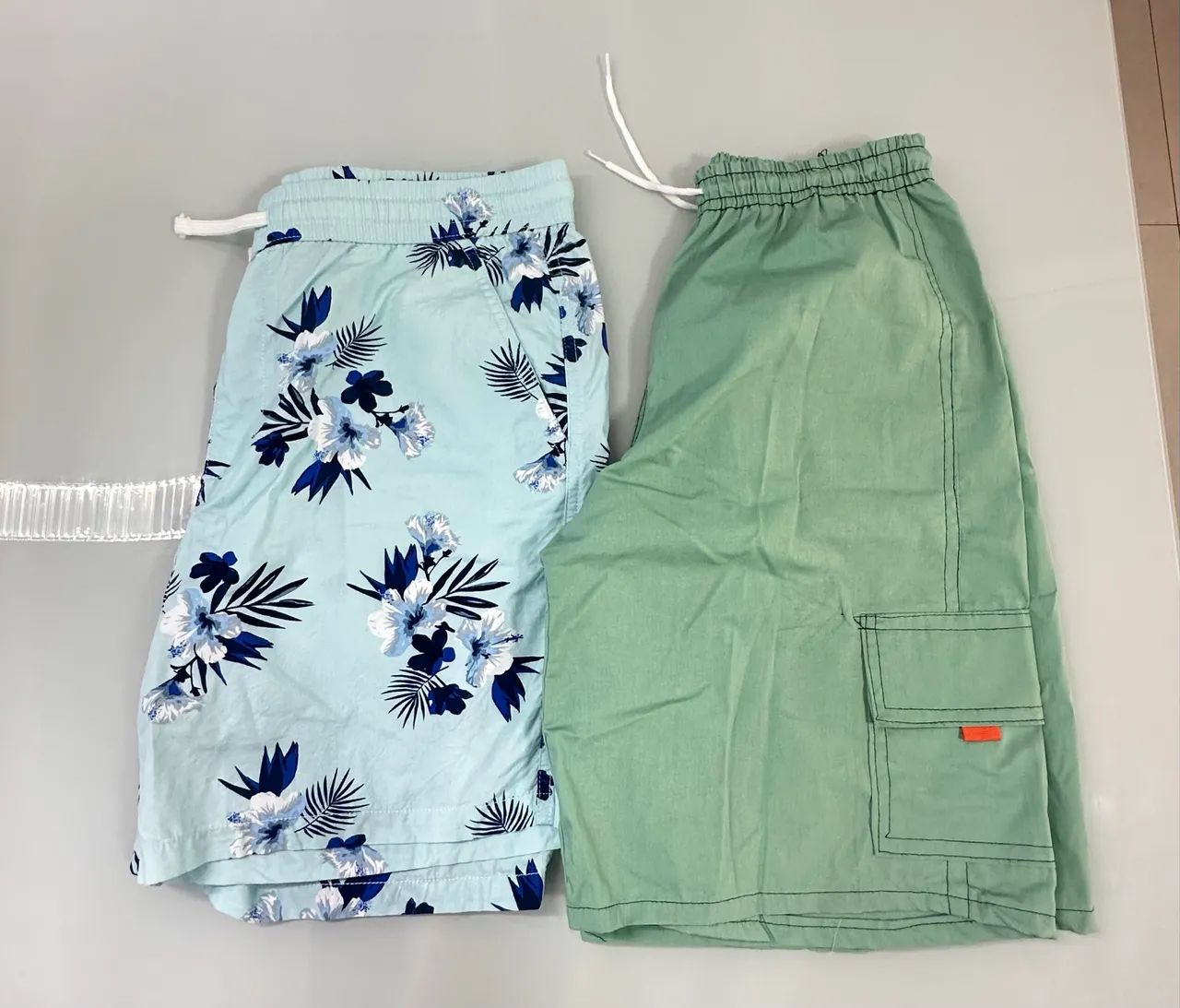 Kit 2 Bermudas M Masculinas ! URGENTE BARATO  - Foto 2