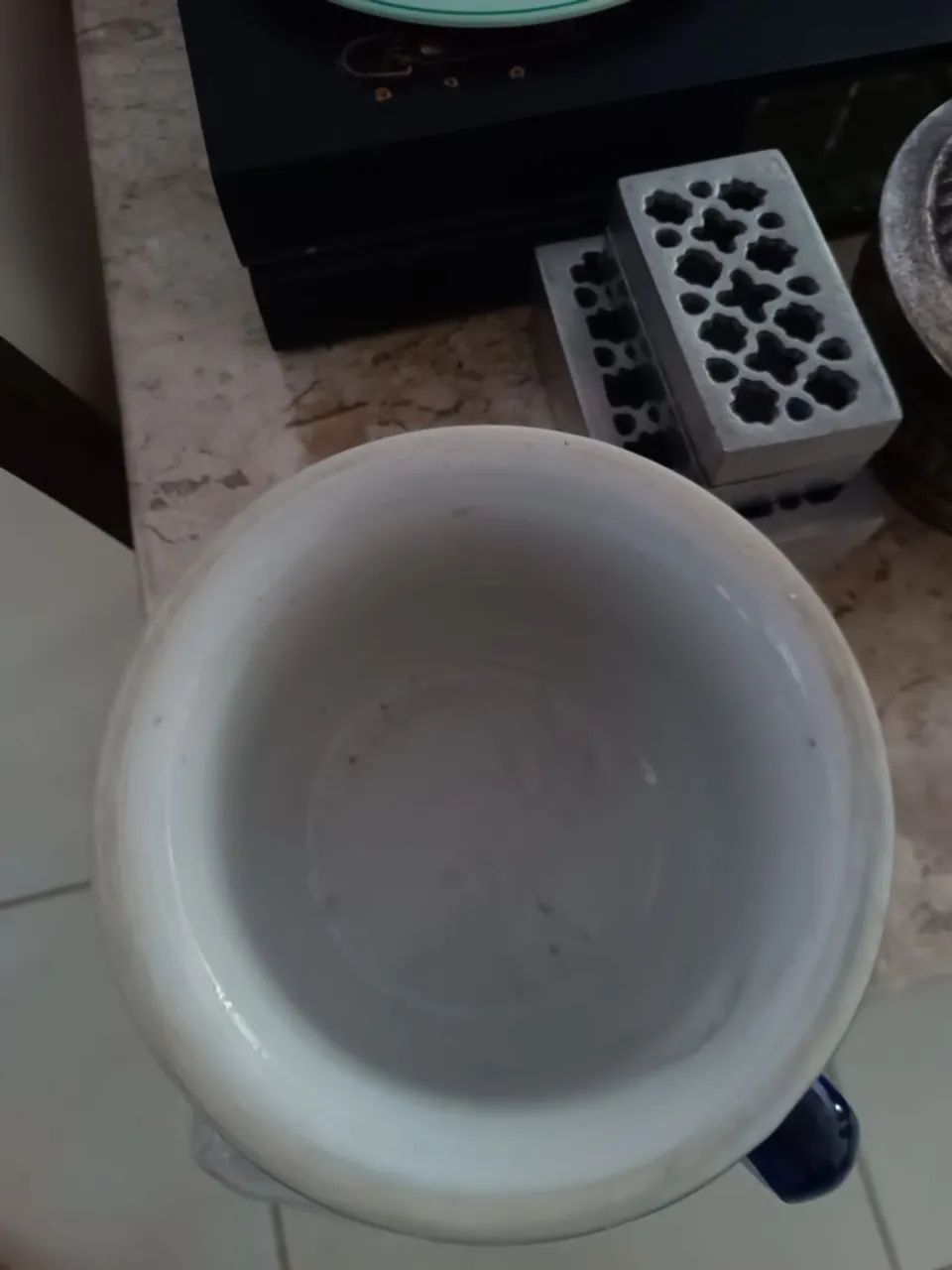 Penico de porcelana antigo - Foto 2