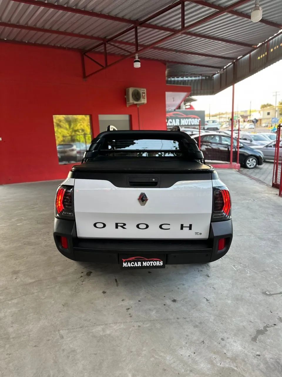 Renault Duster Oroch Outsider 1.3tce Flex Aut. 2023 - Foto 4