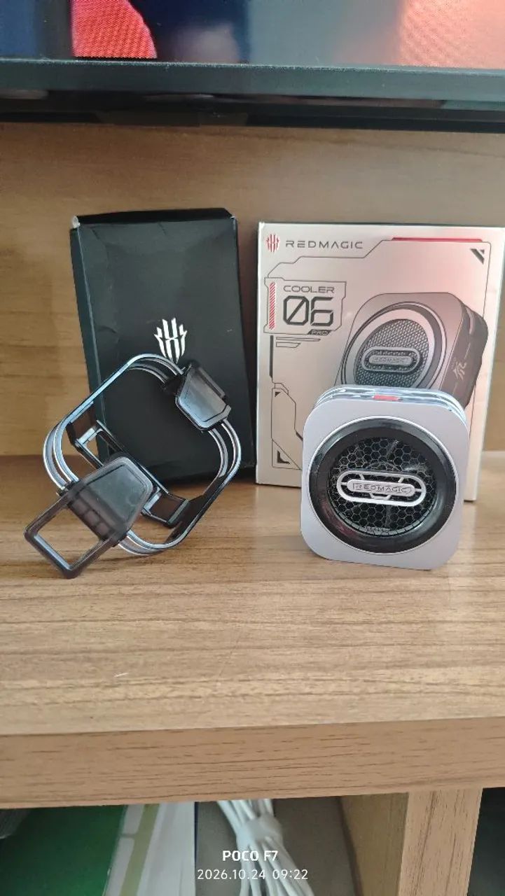 Cooler pra Celular REDMAGIC 6 PRO - Foto 3