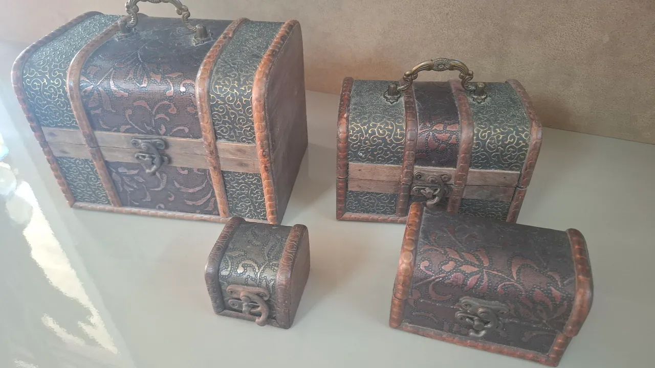 Conjunto baú - Foto 2