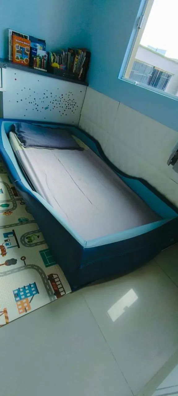 Cama Montessoriana de espuma