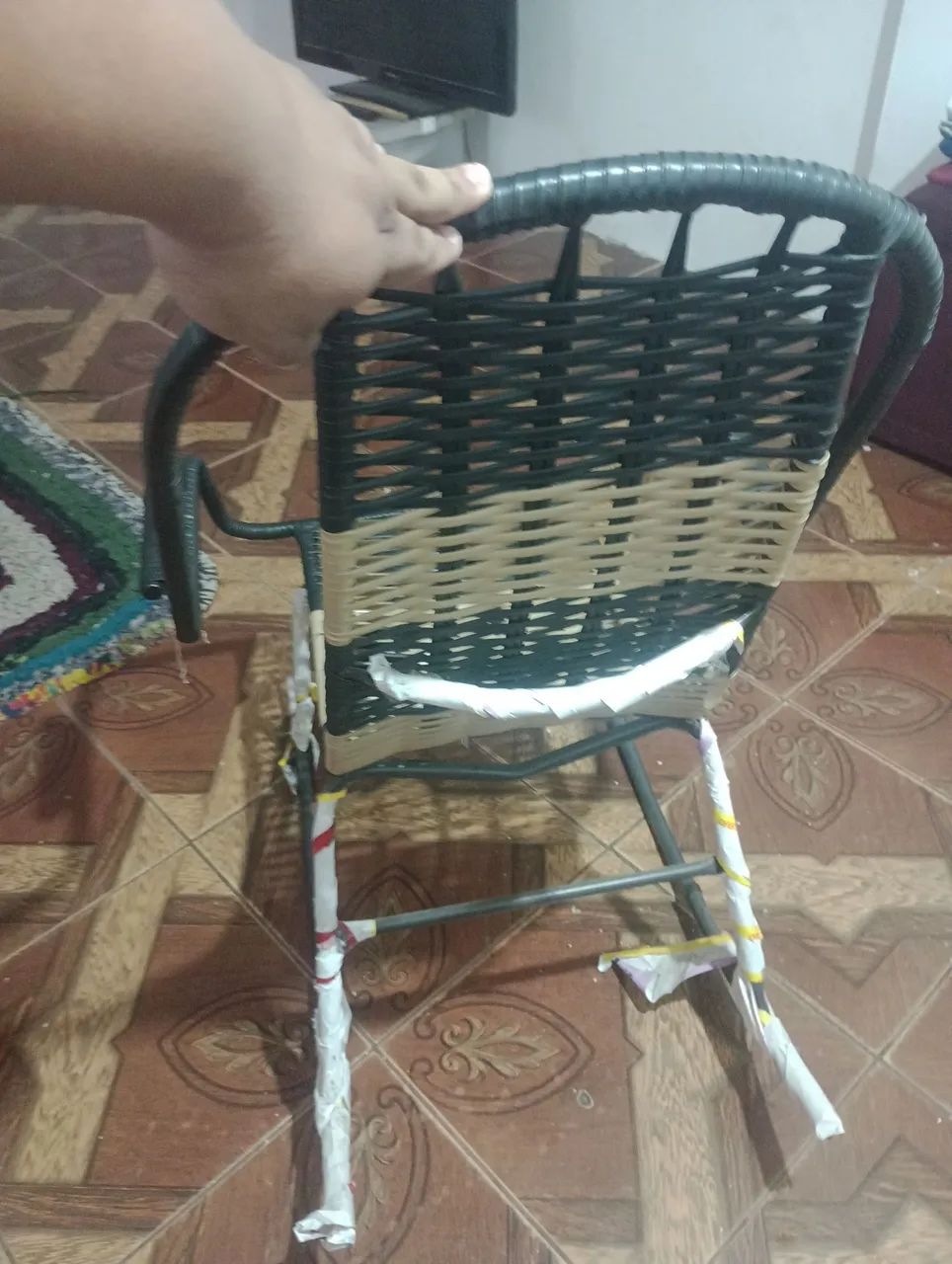 Cadeira de balanço  - Foto 2