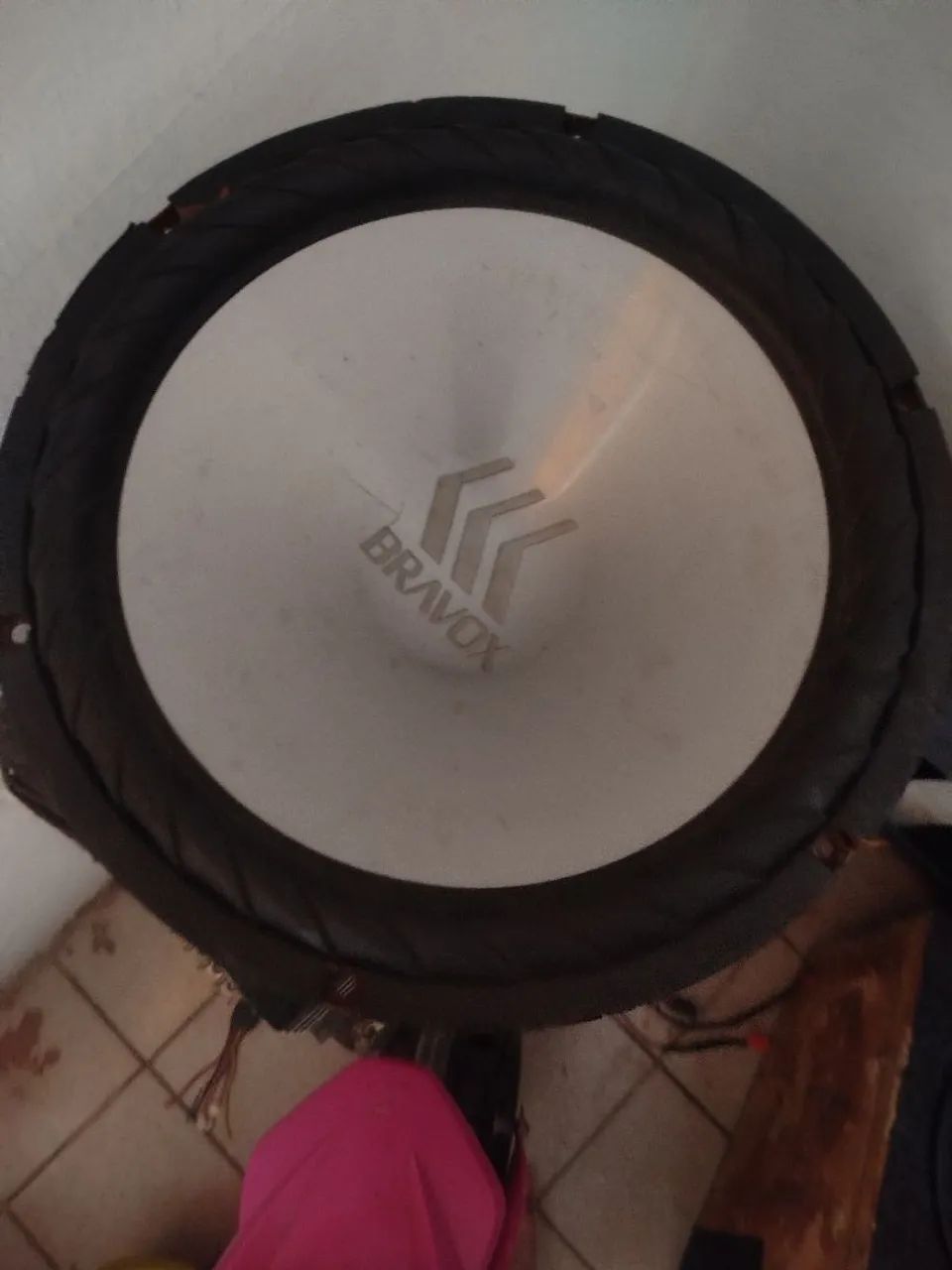 subwoofer Bravox de 12