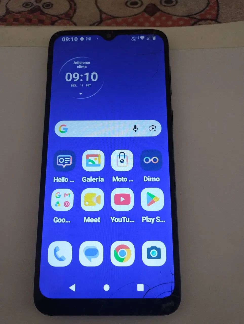 Celular Motorola E13