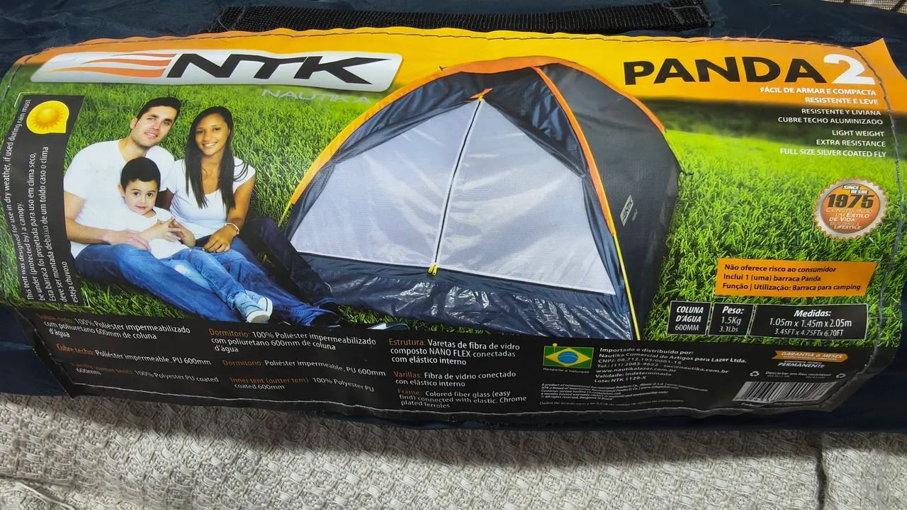 Barraca de camping 