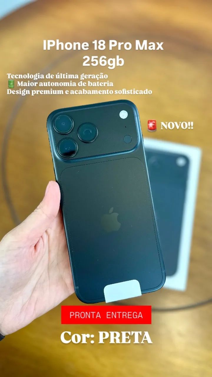 IPHONE 18 PRO MAX