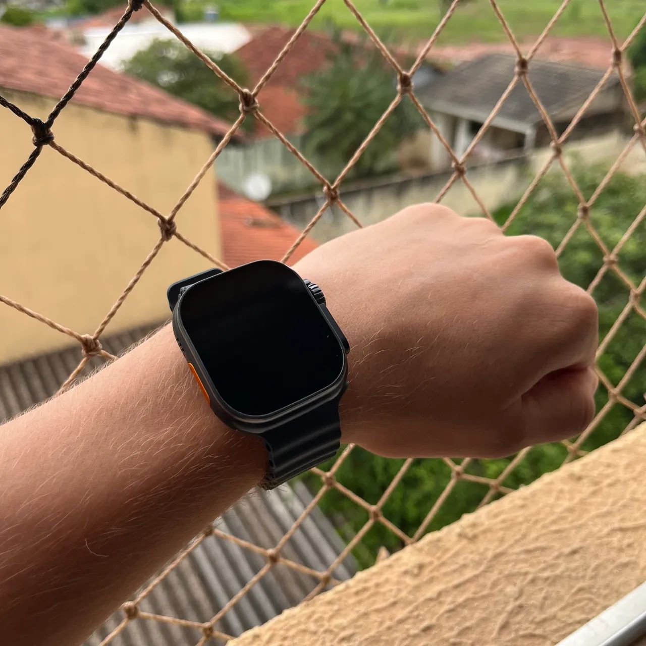 Smartwatch Microwear Ultra 49mm | Estilo Apple Watch Ultra - Foto 5
