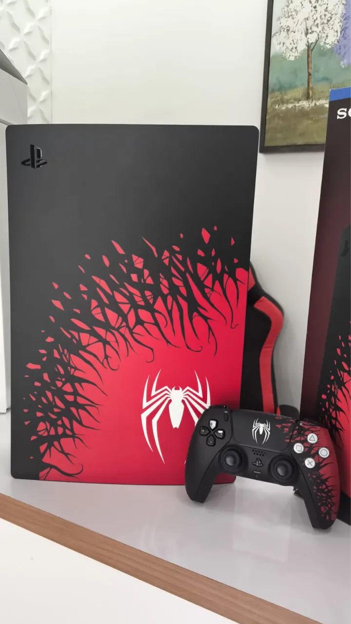 PlayStation 5 - Spider Man 2 Edição Limitad