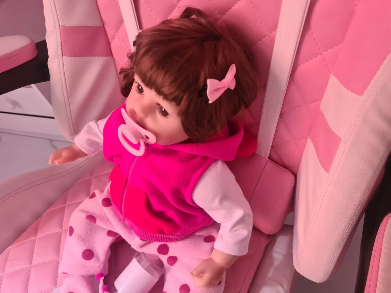 Boneca bebê reborn - Foto 4