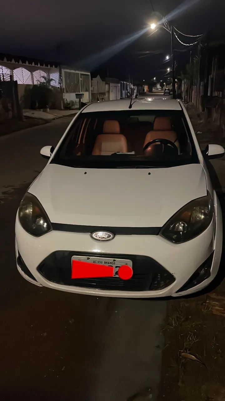 Ford Fiesta Fiesta 1.6 8V Flex/Class 1.6 8V Flex 5p 2012