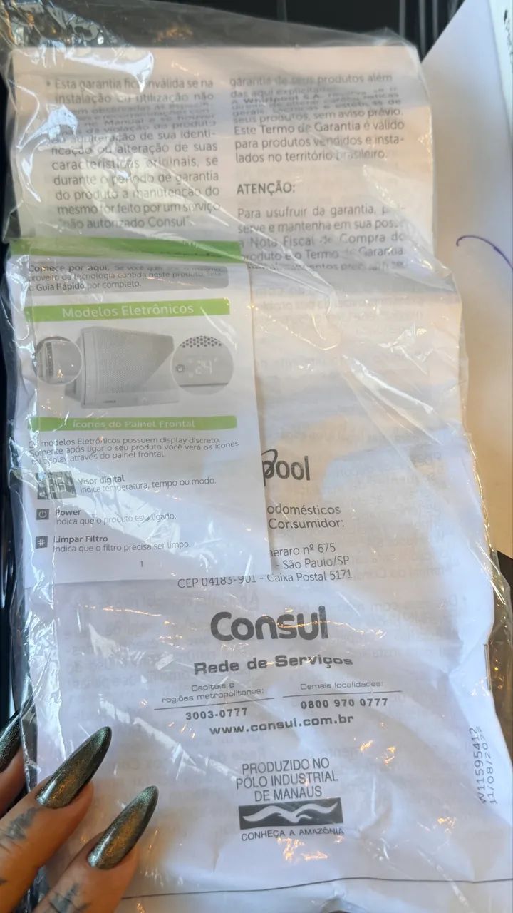 Ar-condicionado cônsul janela  - Foto 3