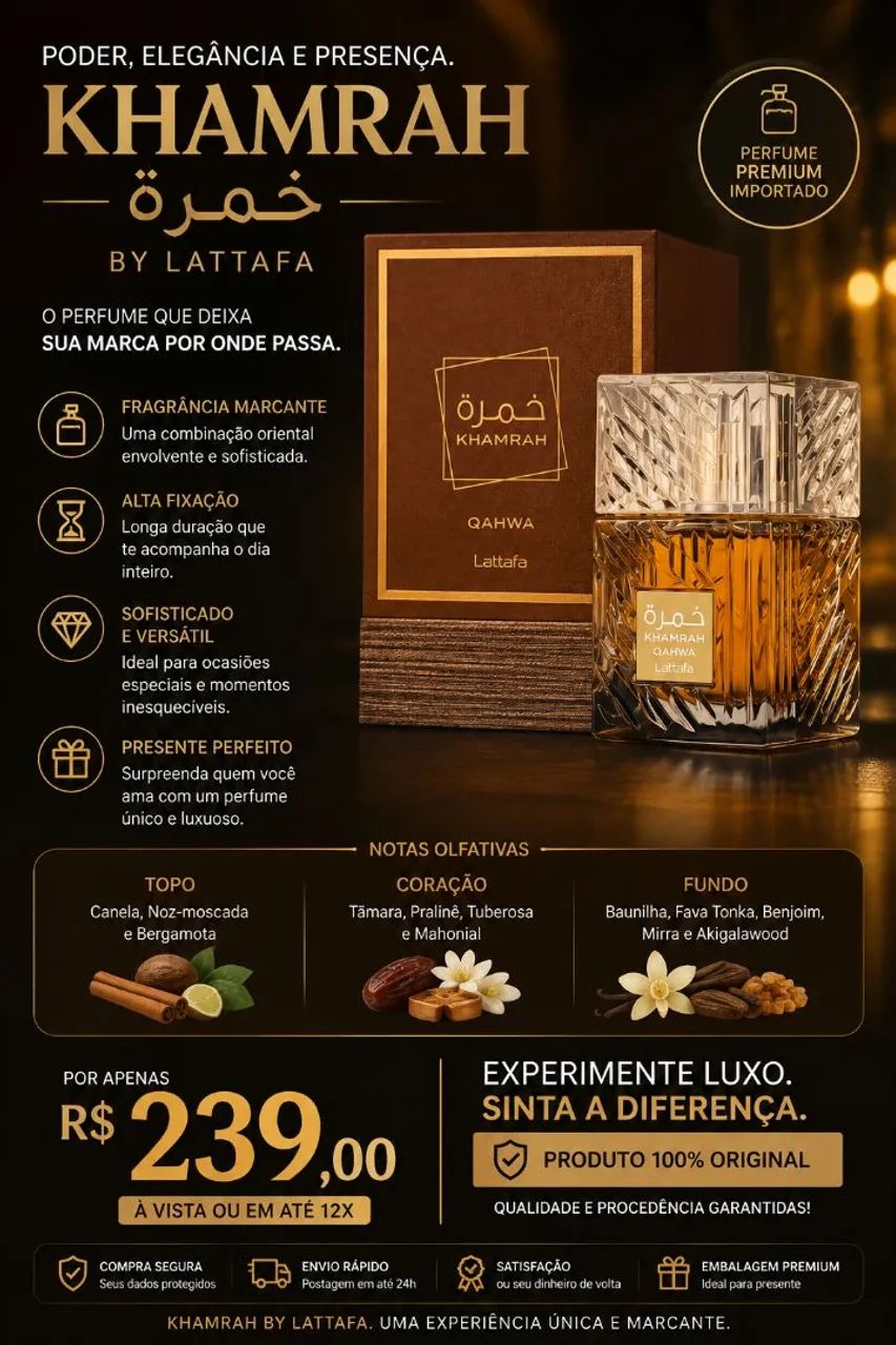 Perfumes árabes perfumes importados  - Foto 3