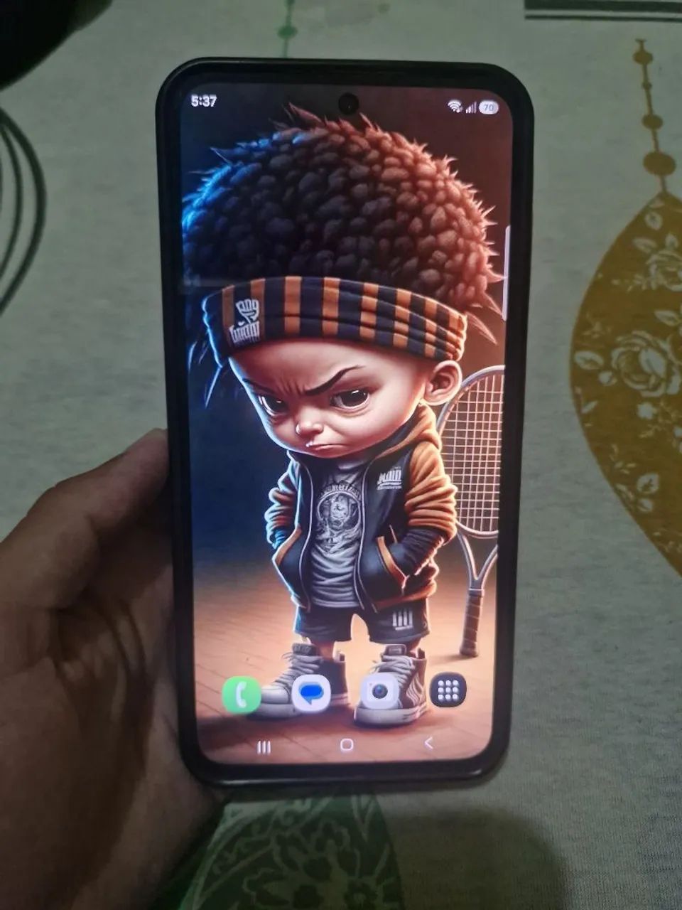 Vende-se celular samsung A56 256gb - Foto 4