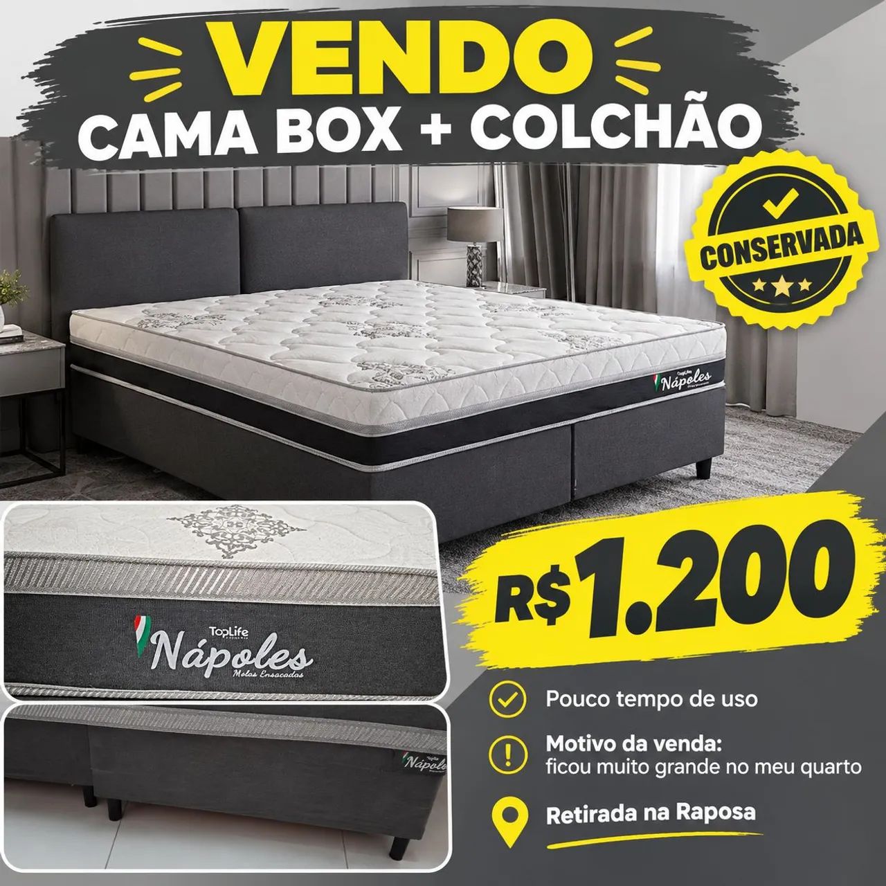 Cama super king