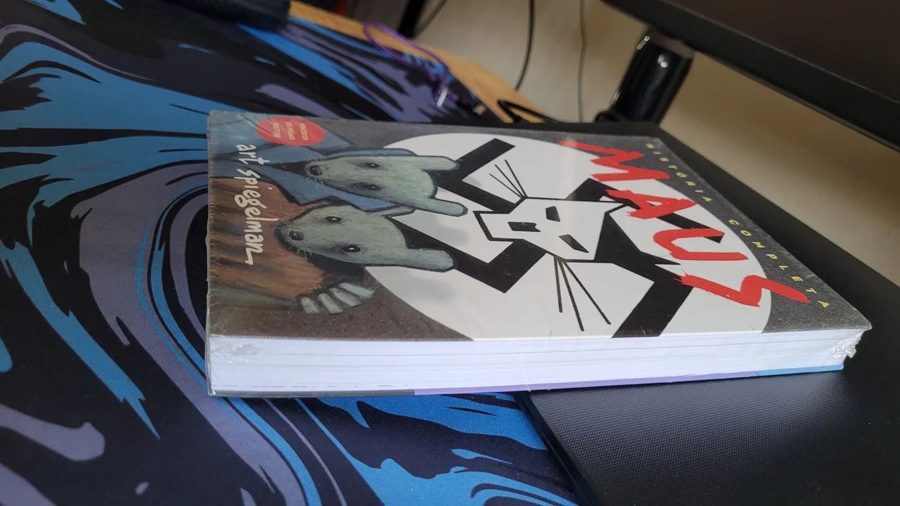 Maus HQ Graphic Novel completa - Foto 2