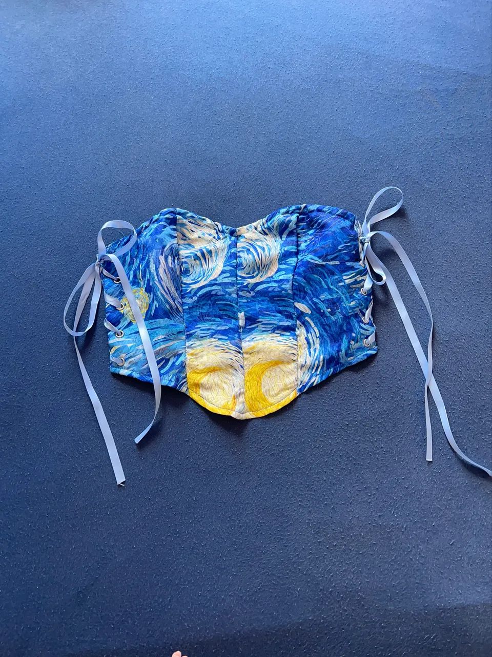 Corset/cropped SHEIN van gogh
