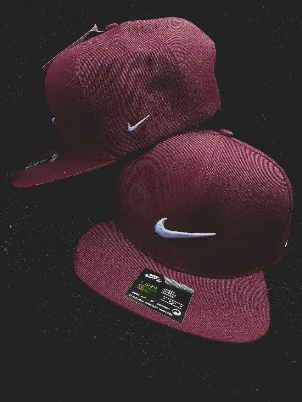 Boné Aba Reta Bordado Fecho Snapback Tradicional Ajustável - Foto 3