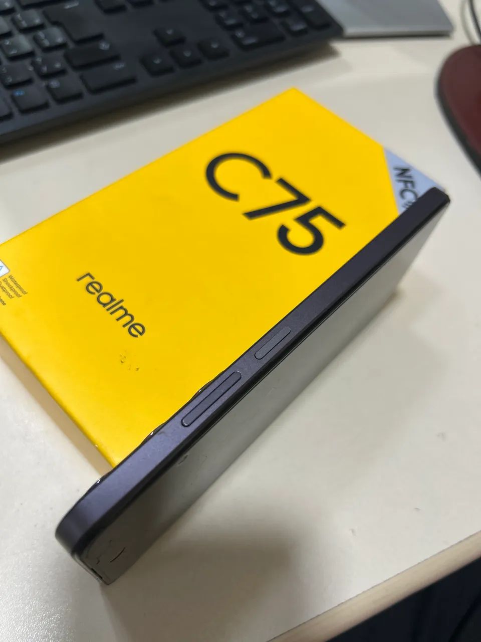 Celular Caixa e Carregador (Realme C75) - Foto 3