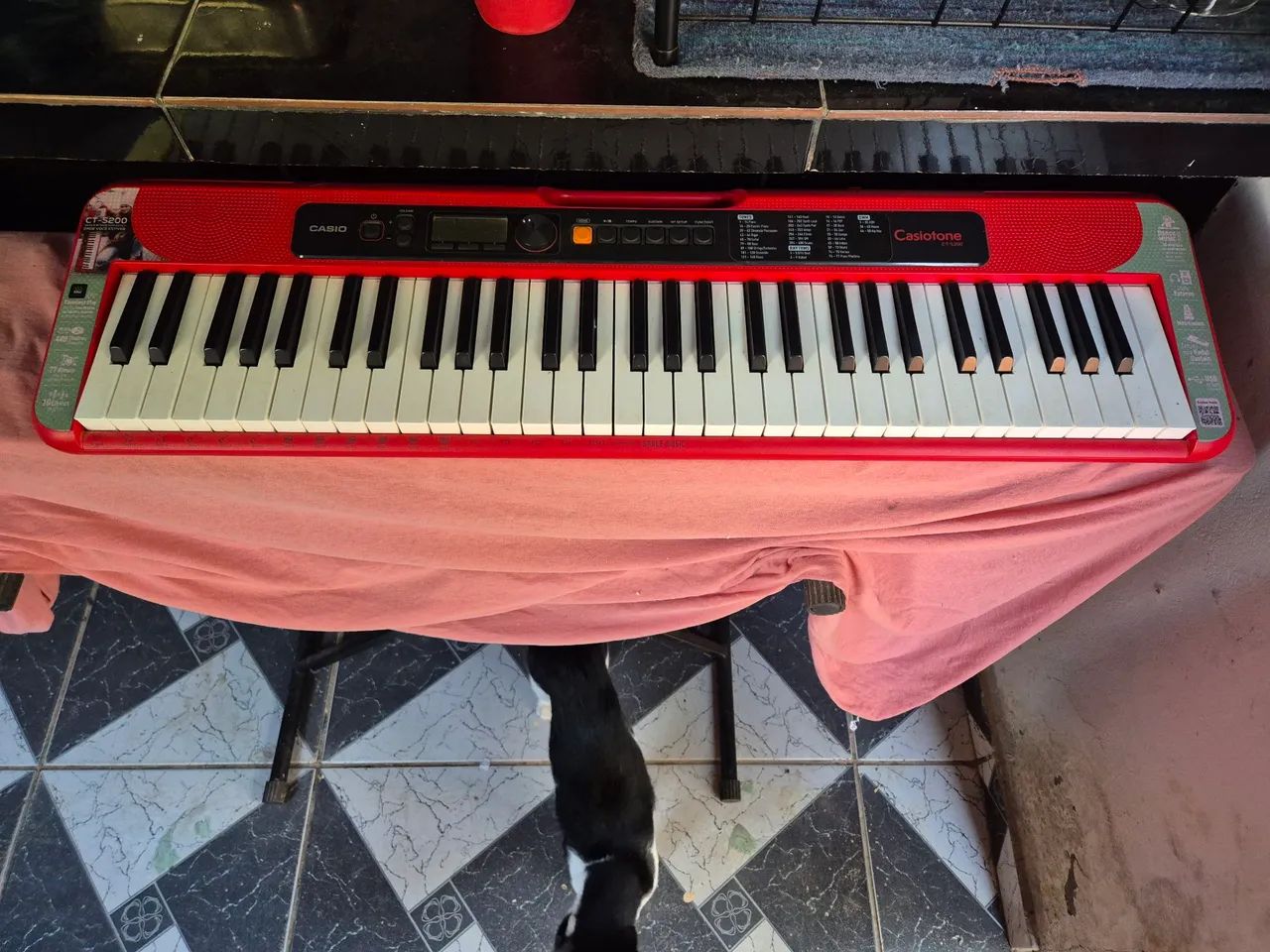 Teclado músical 