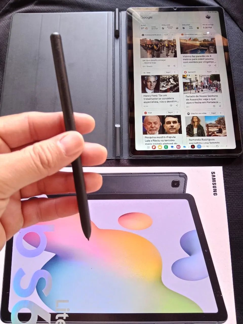 Tablet Samsung Galaxy S6  - Foto 3