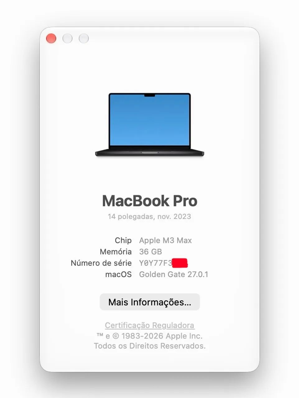 Macbook pro 14 polegadas chip m3 max 36gb / 1tb bateria 100% LOJA FÍSICA ( 36 / 1 tb ) - Foto 4