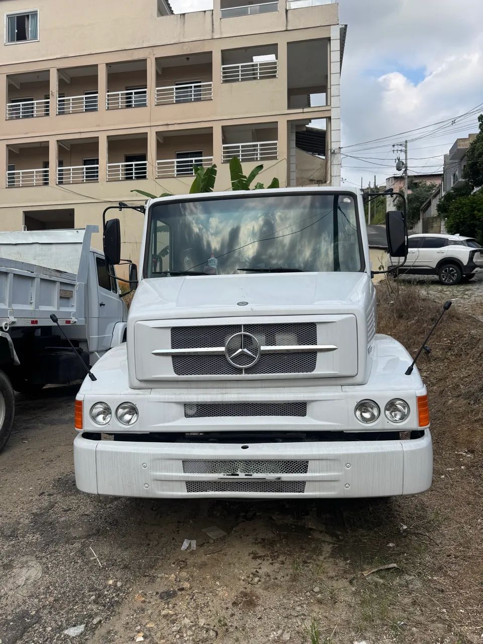 Mercedes Benz 1620 - 2008 chassis 
