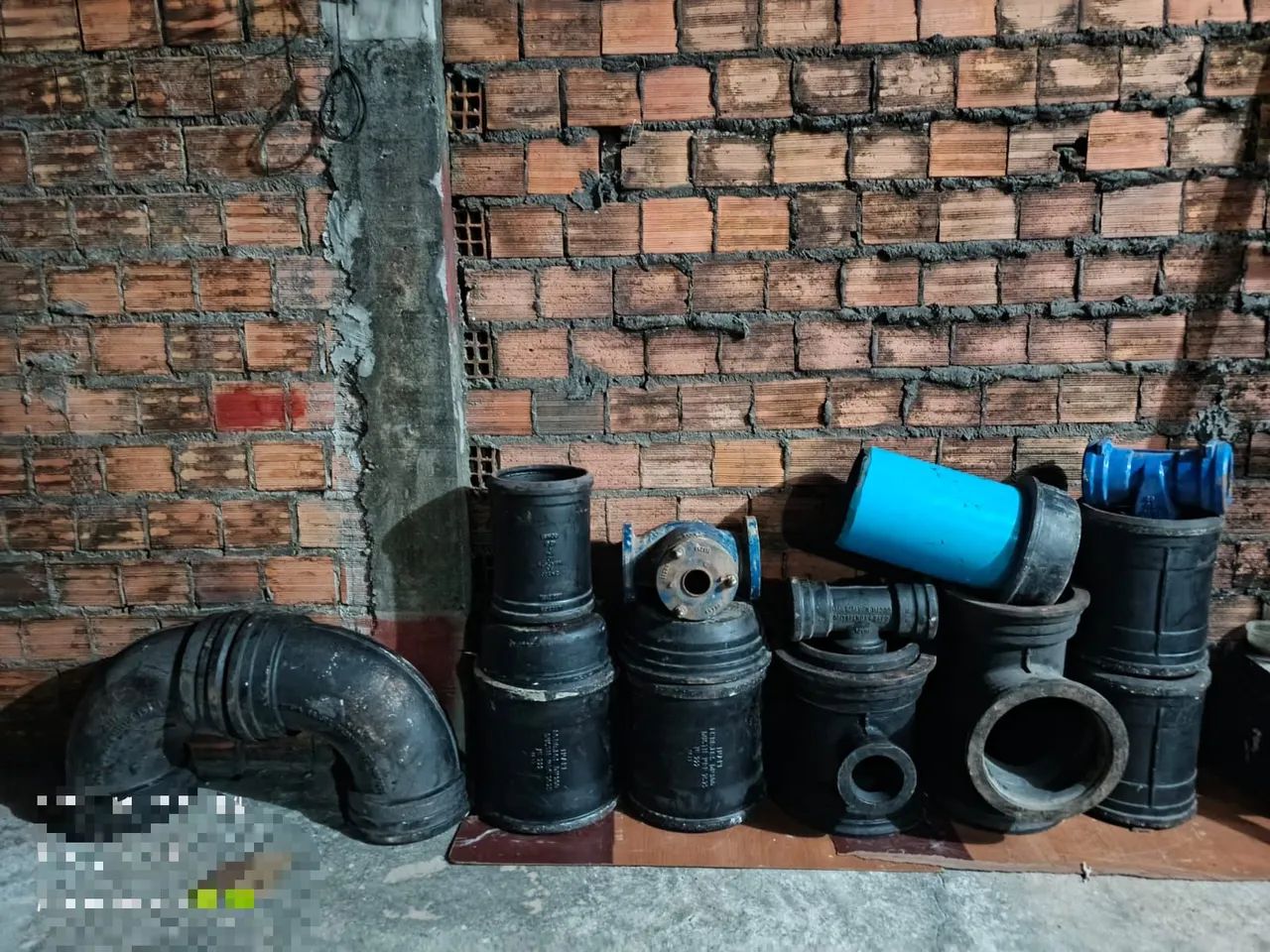 Conexões Ferro fundido