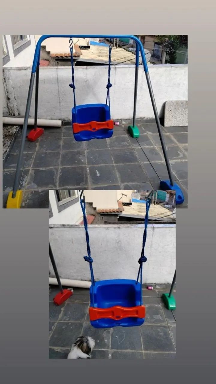 Balanço infantil 