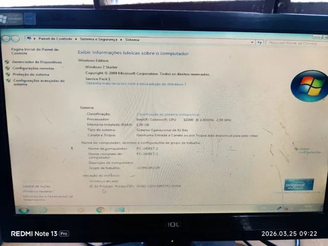 COMPUADOR BARATO COM TELA 17" - Foto 4