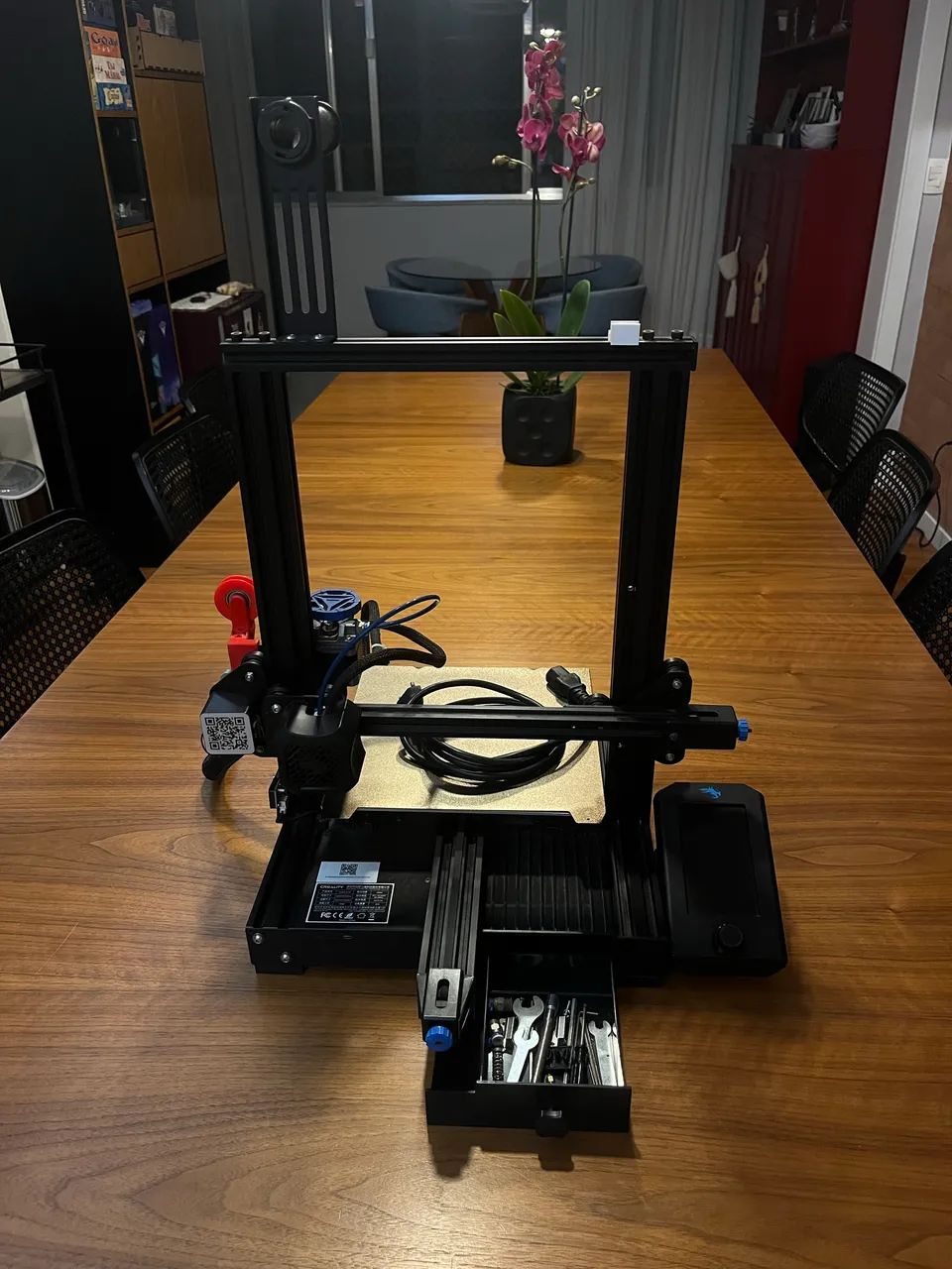 Vendo impressora 3D Ender 3 V2  - Foto 5