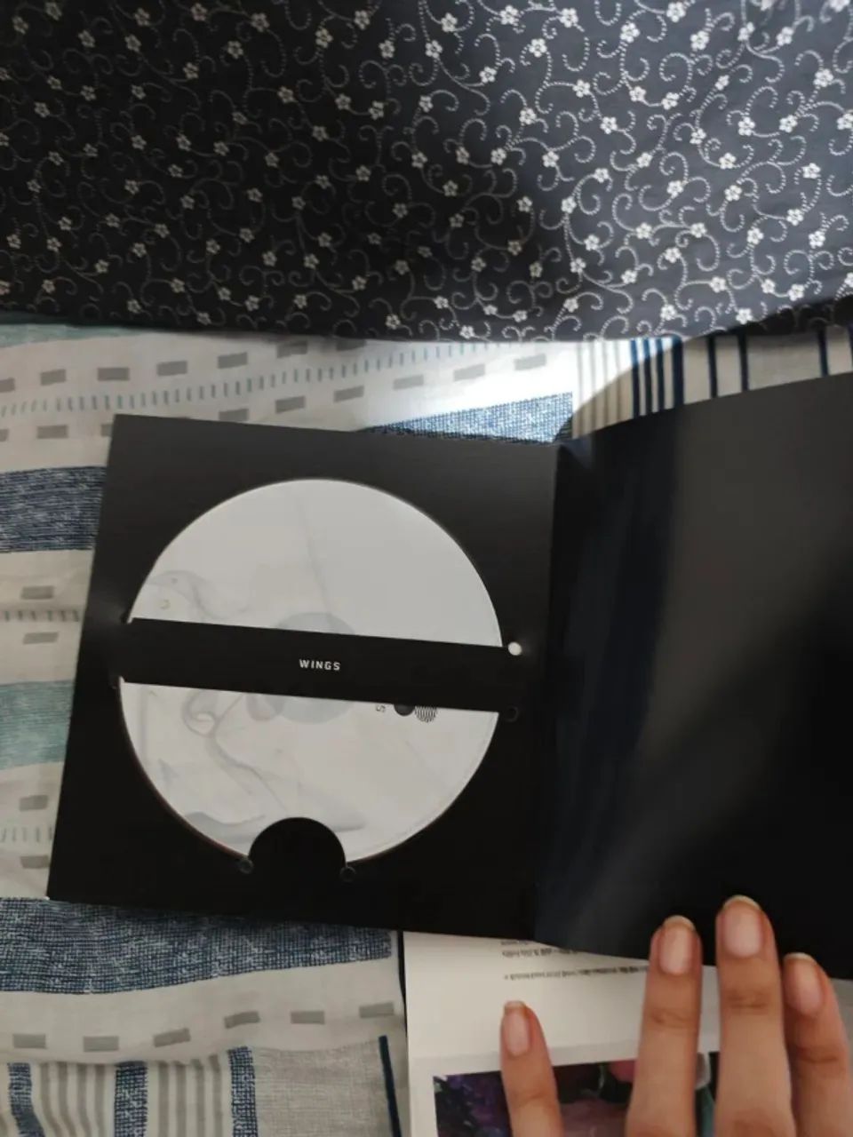 BTS Wings - versao G - Foto 3