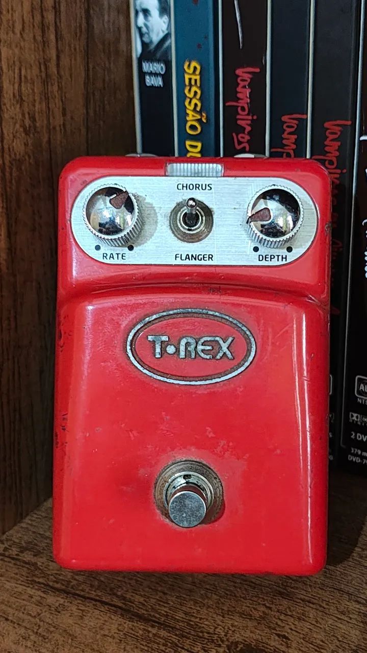 Pedal T-Rex Tonebug Chorus & Flanger - Qualidade Dinamarquesa 2 em