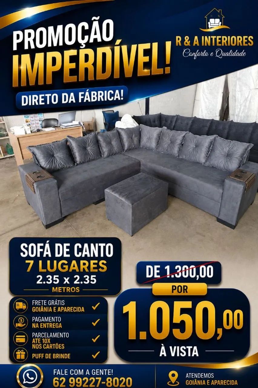 PROMOÇÕES DE SOFA  - Foto 2