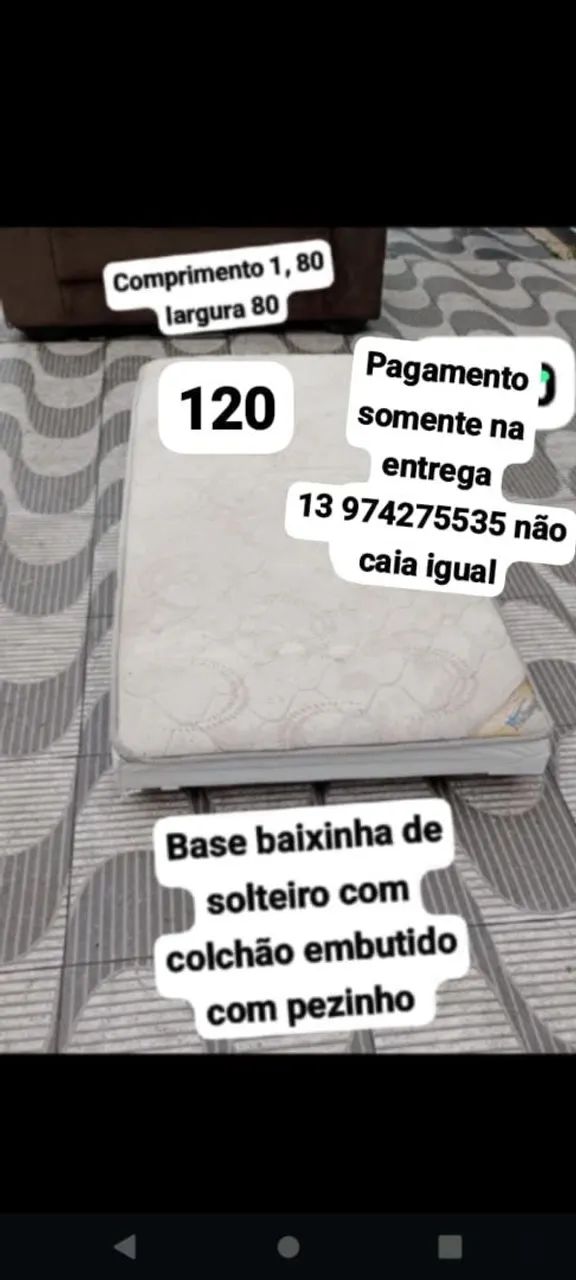 Colchões cama base - Foto 4