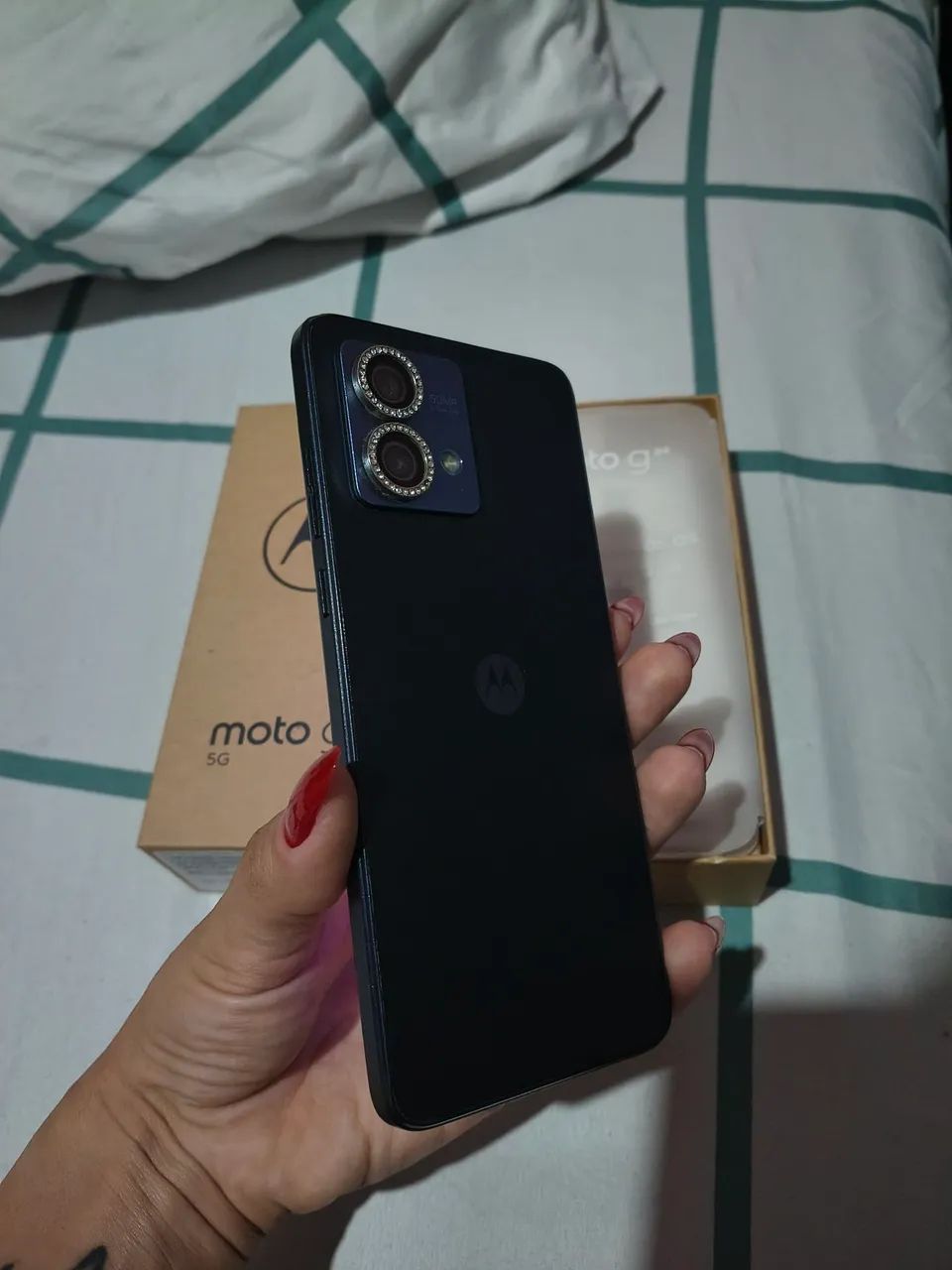 Vendo MotoG 84 256gb