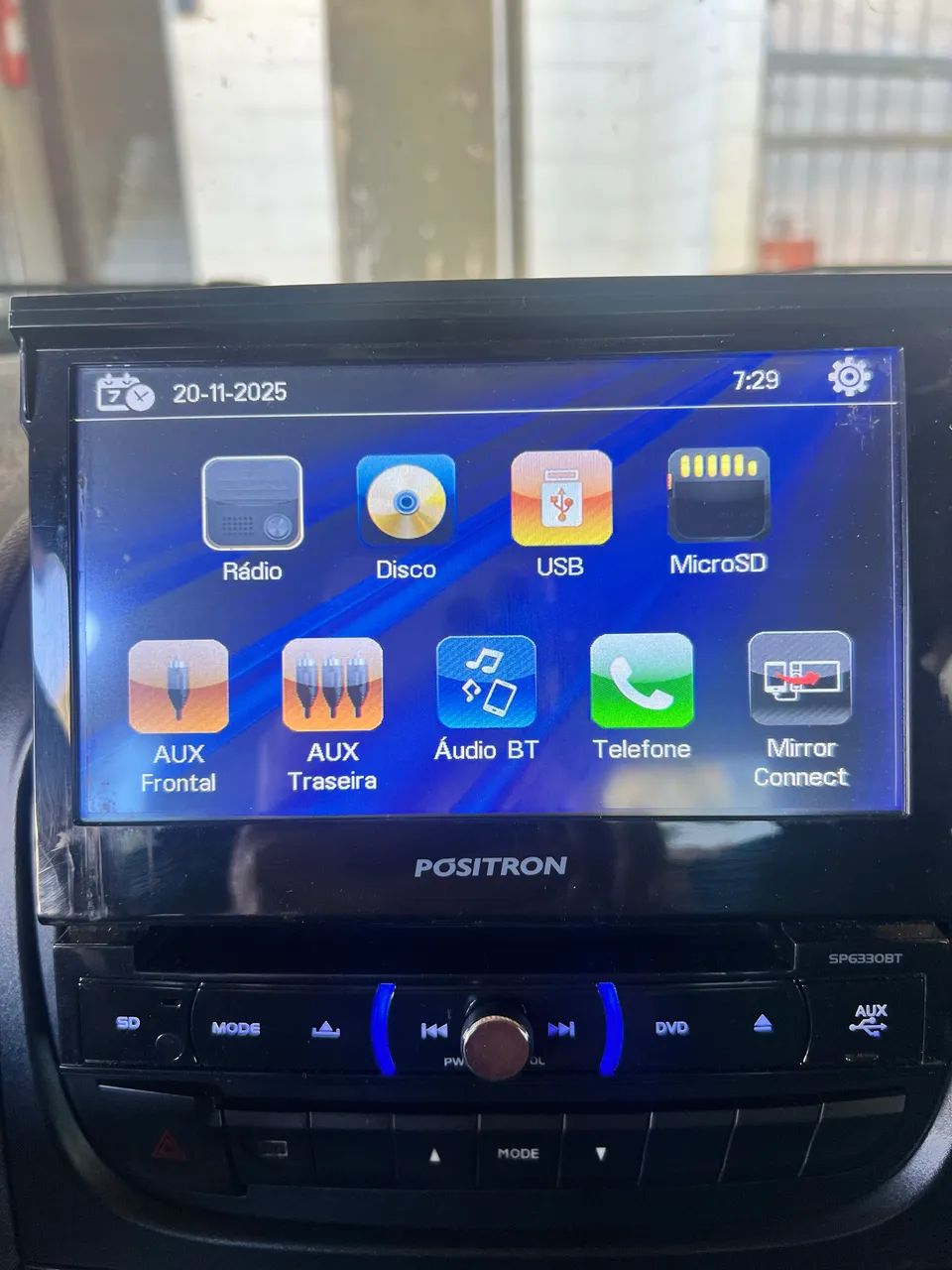 DVD player para carro - Foto 2