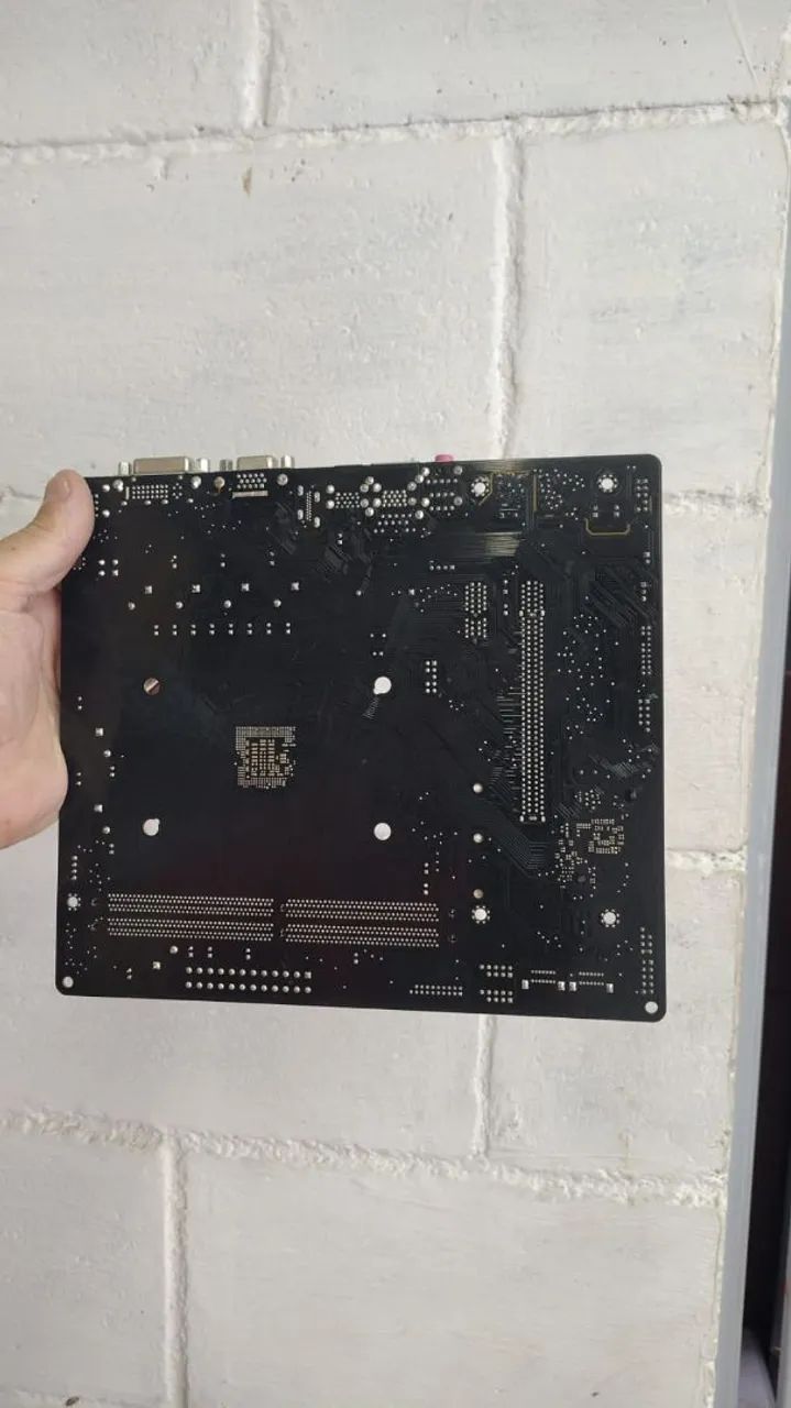 Placa mãe asrock B450 HDV