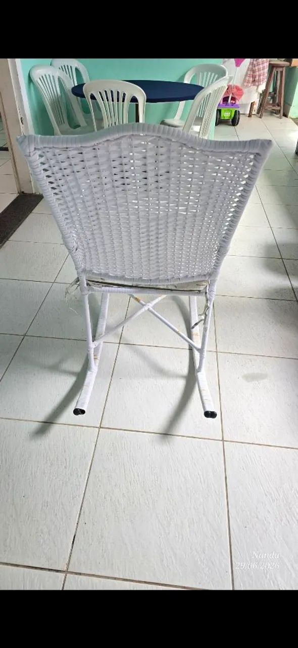 Cadeira de Balanço  - Foto 2