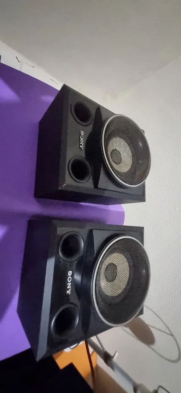 4 caixas Sony Muteki  - Foto 2