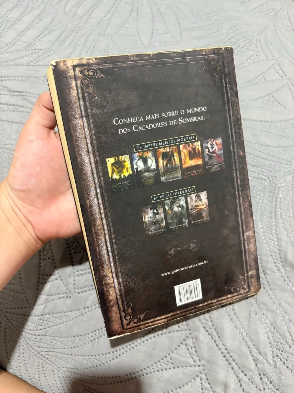 LIVRO - Códex dos Caçadores de Sombras - Foto 3