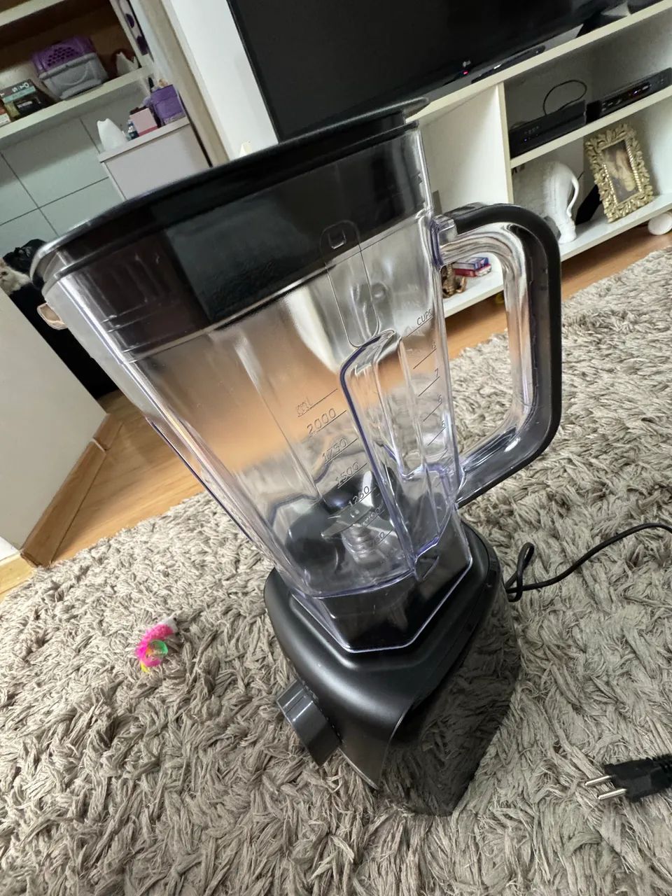 Liquidificador Oster 1400W - Super potente, pouco uso - Foto 6