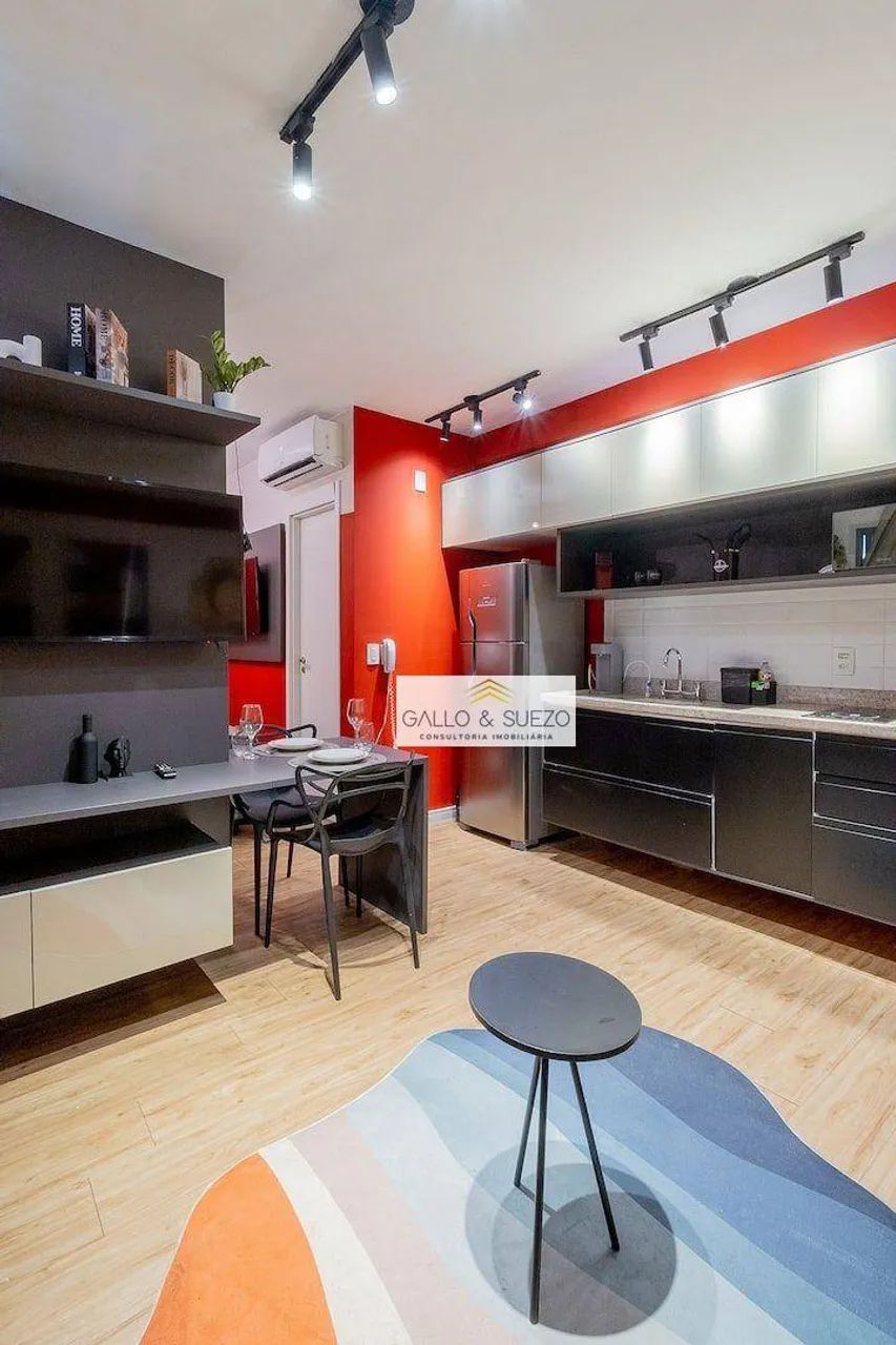 Apartamento para alugar, 31 m² por R$ 5.520,00/mês - Jardim Paulista - São Paulo/SP - Foto 5