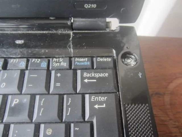 Notebook Samsung para retirada de peças - Foto 3
