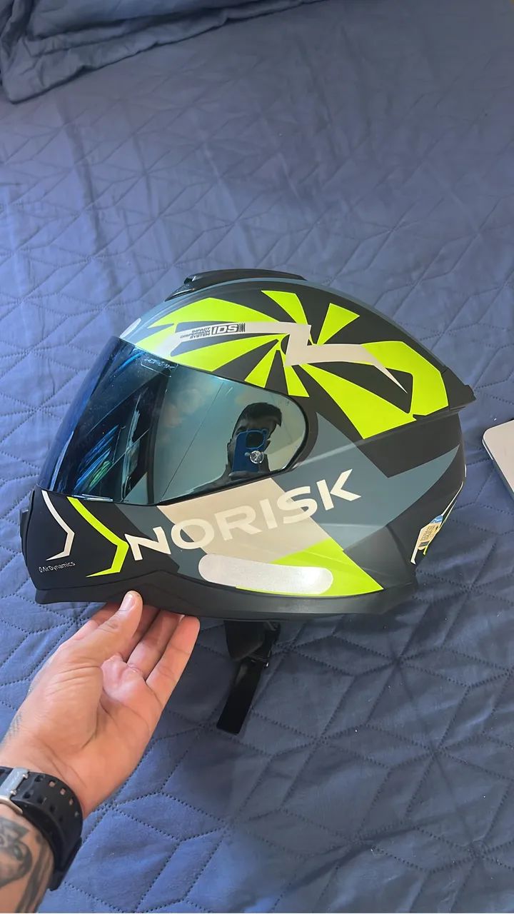 Capacete NORISK