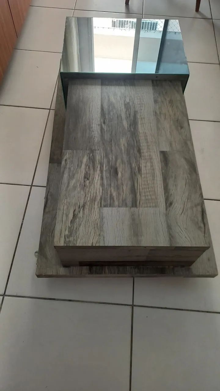 Centro para sala com espelho - Foto 2