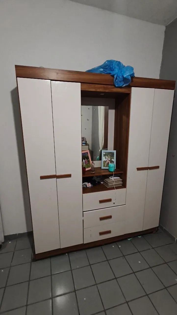 Guarda Roupa 4 portas 
