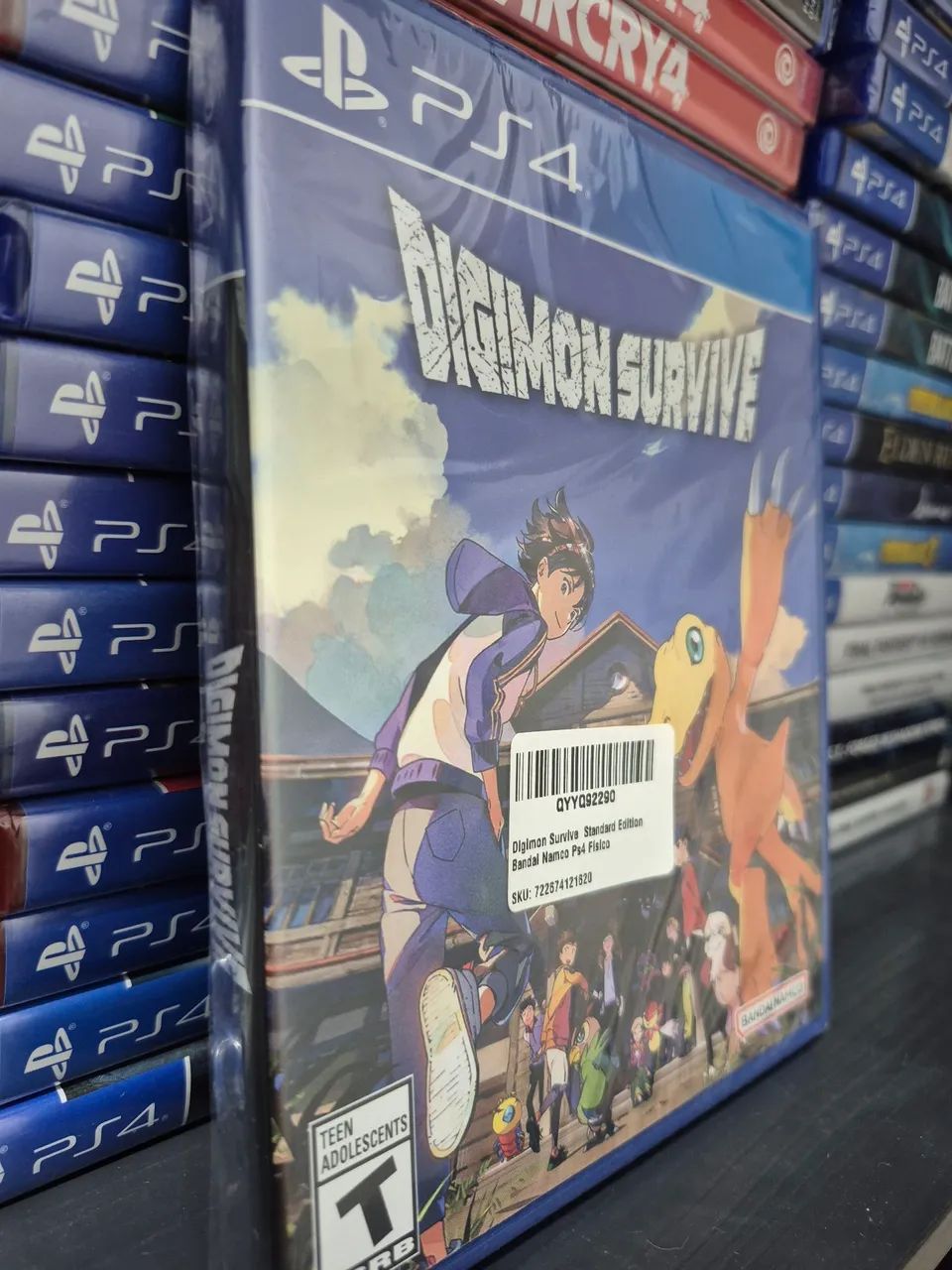 Digimon Survivor - PS4. - Foto 2
