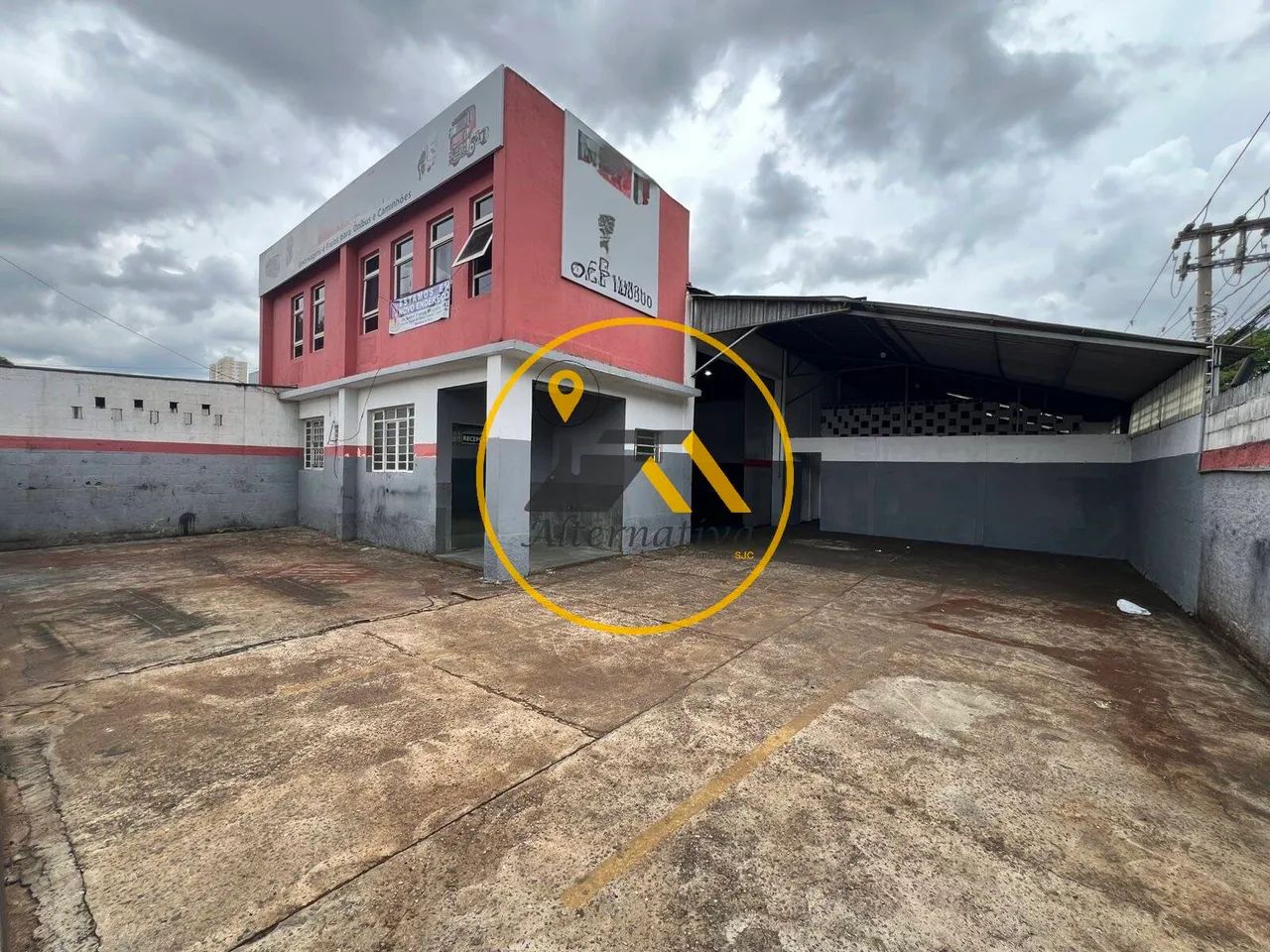 PONTO COMERCIAL - Palmeiras de Sjc