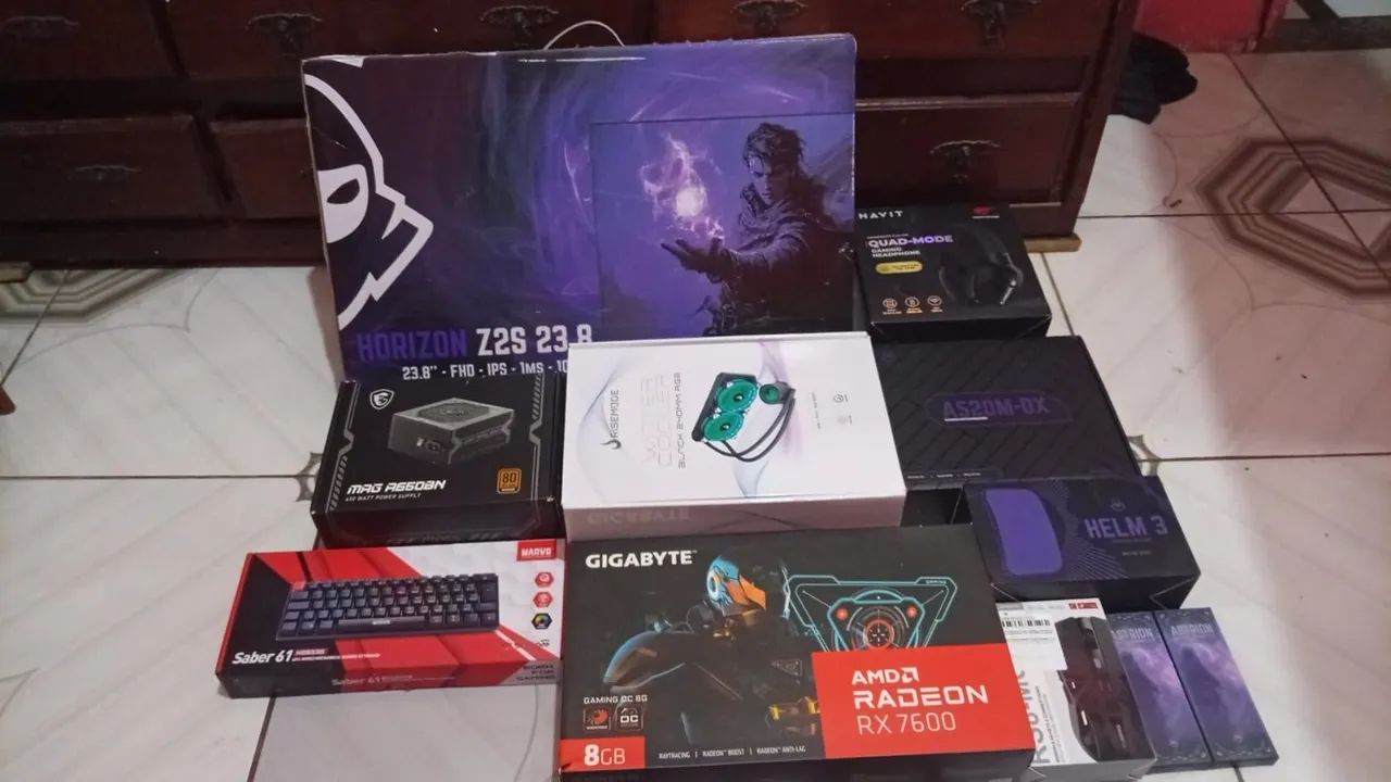 vende-se pc completo 